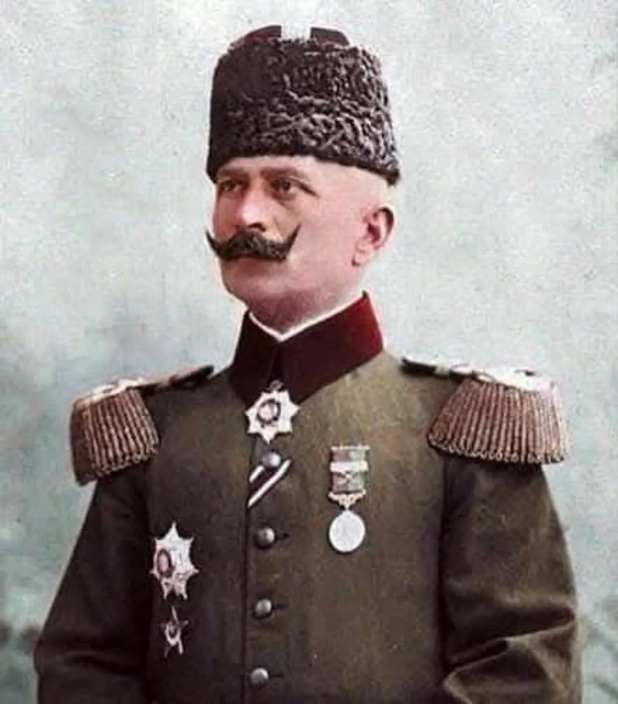 FAHRI ALTAY (FAHRİ PAŞA) Çöl Kaplanı